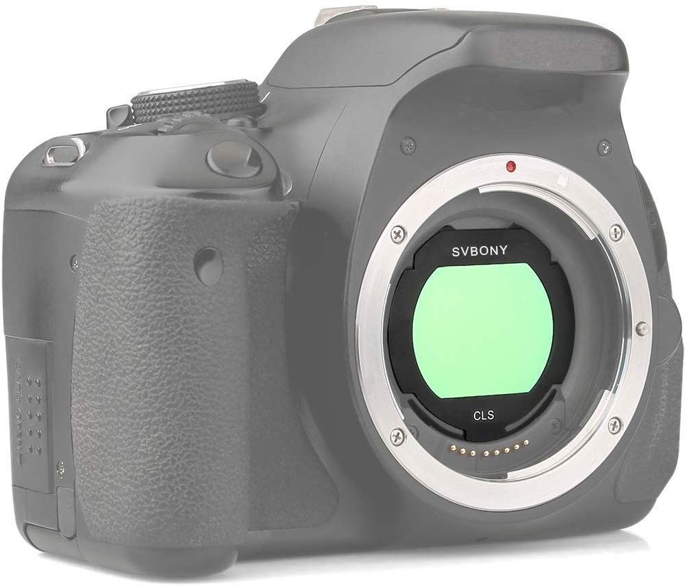 SVBONY CLS Filter EOS Clip für Astrofotografie Stadt