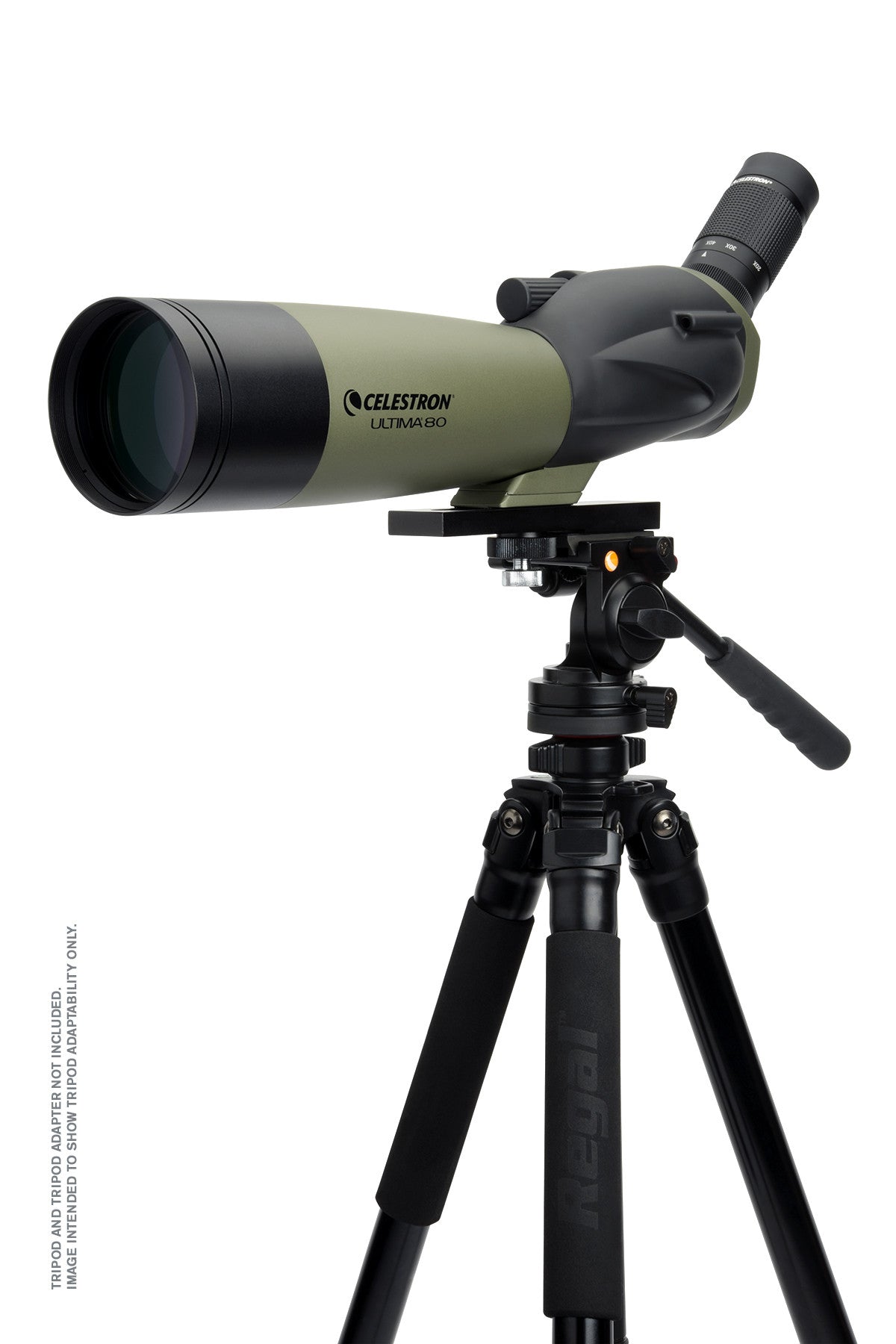 Celestron Ultima 20-60x80 Spektiv gebraucht abgewinkelt