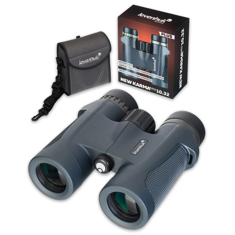 Levenhuk Karma Plus 10x32 Fernglas kompakt IP67