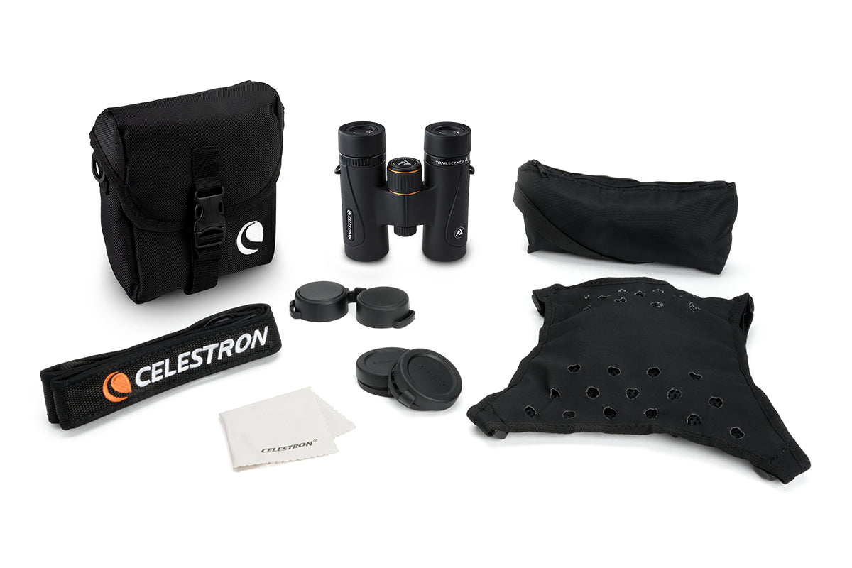Celestron TrailSeeker 10x32 Dachkant Fernglas BaK-4