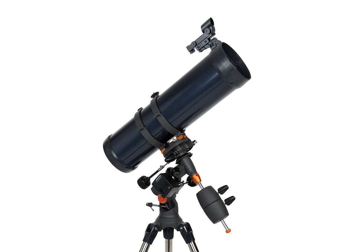 Celestron AstroMaster 130EQ-MD Teleskop 130mm Motor gebraucht