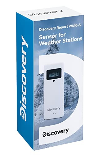 Discovery Report WA10-S Funksensor mit Display AAA