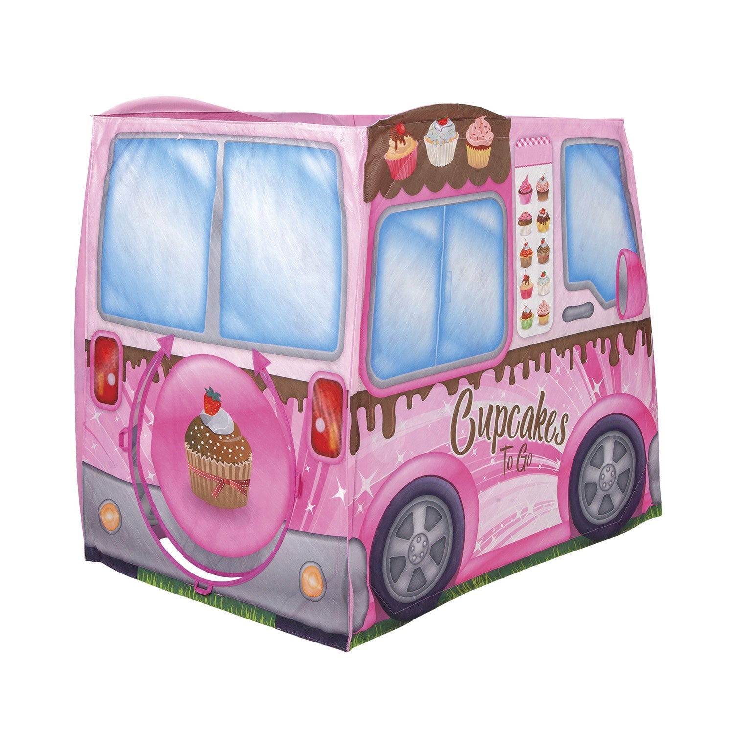 Explore Hut Cupcake Truck Spielzelt ab 3 Jahren