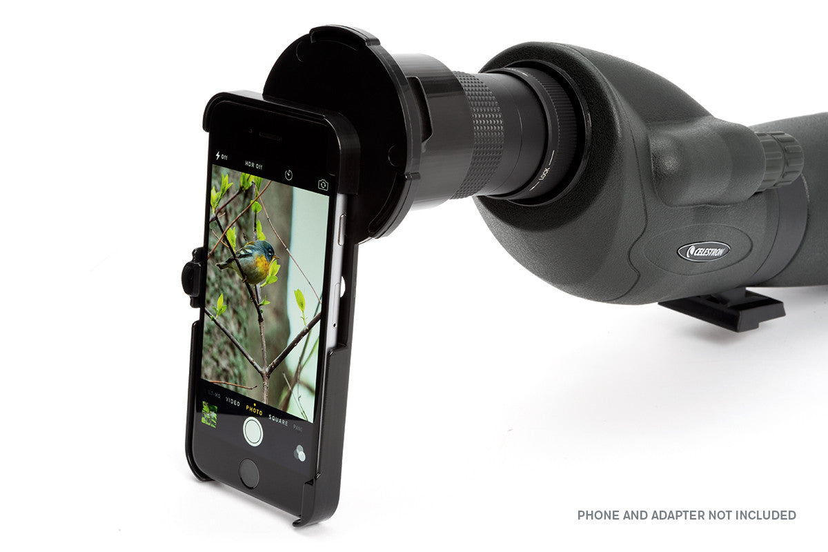 Celestron TrailSeeker 16-48x65 Spektiv Gerade Zoom