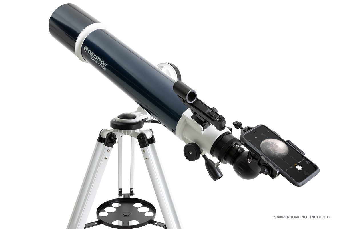 Celestron Omni AZ 102 Refraktor Teleskop 102 mm mit Adapter