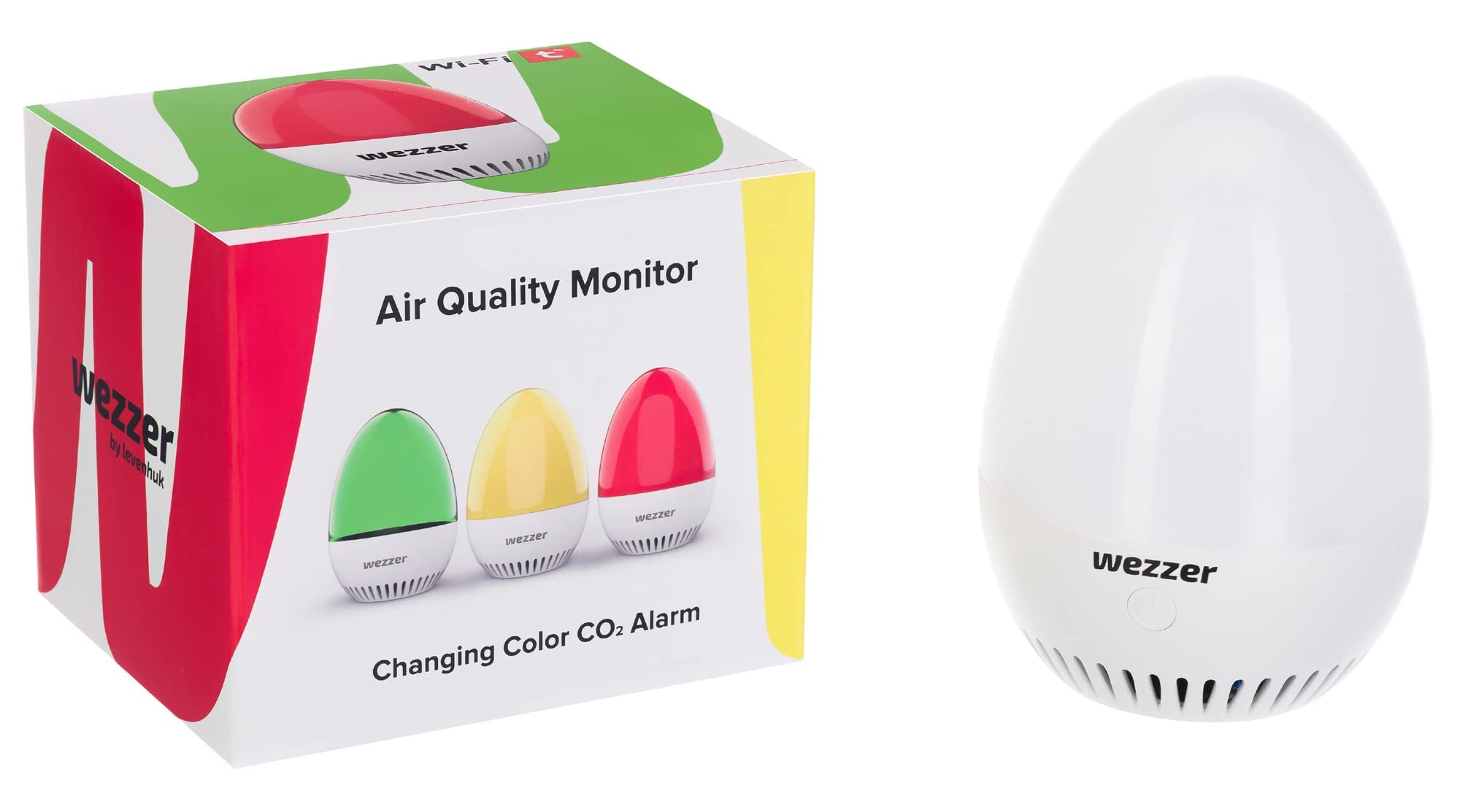 Levenhuk Wezzer Air PRO DM20 CO2-Messgerät Wi-Fi App