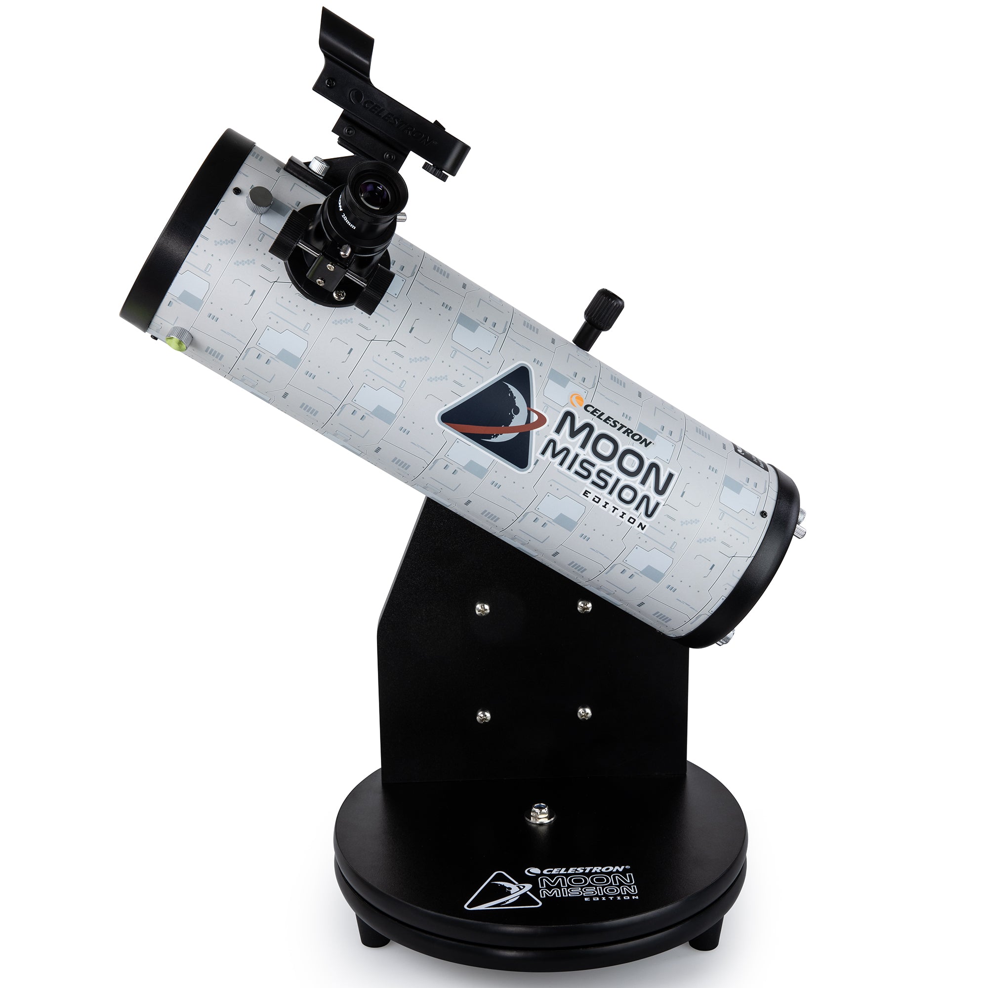 Celestron Moon Mission 114 Dobson Teleskop Tisch 114mm Newton