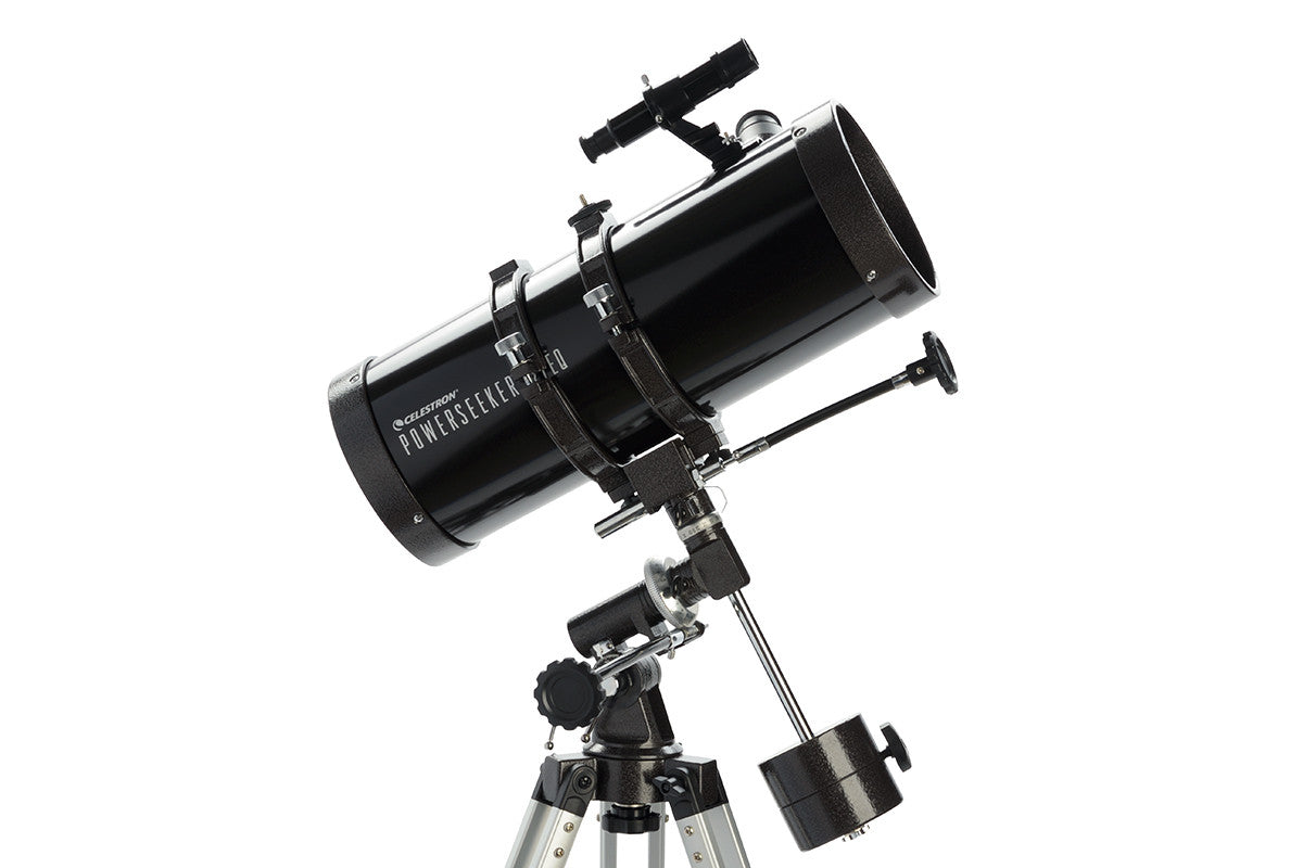 Celestron PowerSeeker 127EQ Teleskop Reflektor EQ