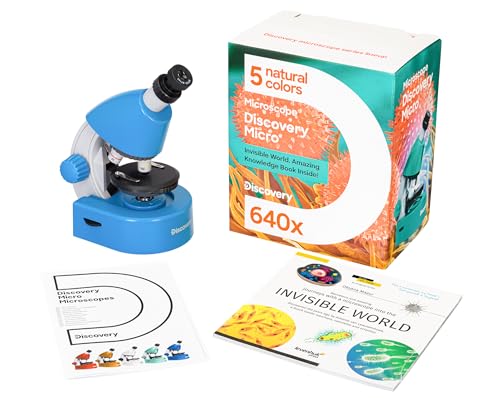 Levenhuk Discovery Micro Gravity Mikroskop 40-640x Kinder