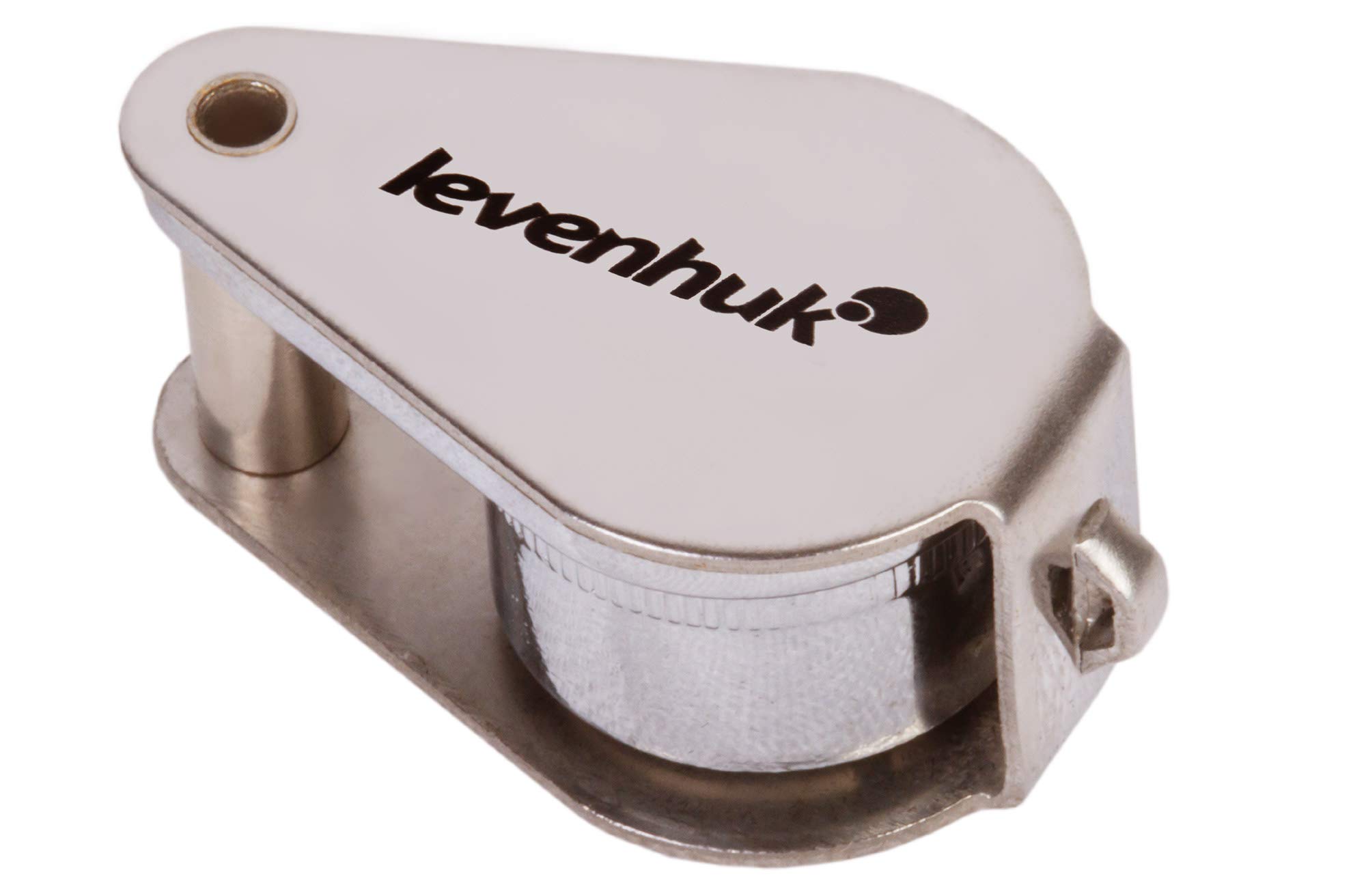 Levenhuk Zeno Gem ZM7 Taschenlupe 20x Metall