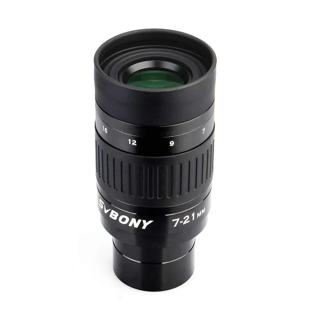 SVBONY SV135 Zoom-Okular 7-21mm 1,25 Zoll 57°-40° Weitwinkel