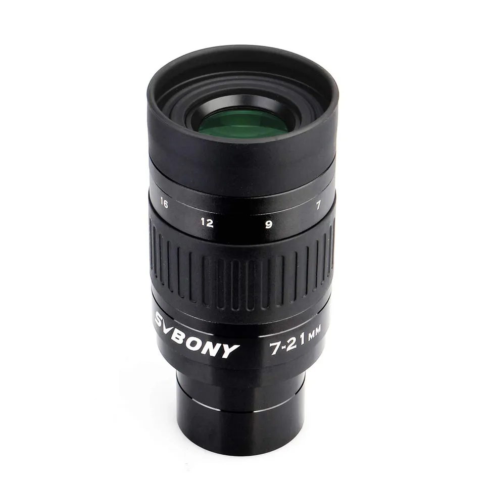 SVBONY SV135 Zoom-Okular 7-21mm 1,25 Zoll 57°-40° Weitwinkel