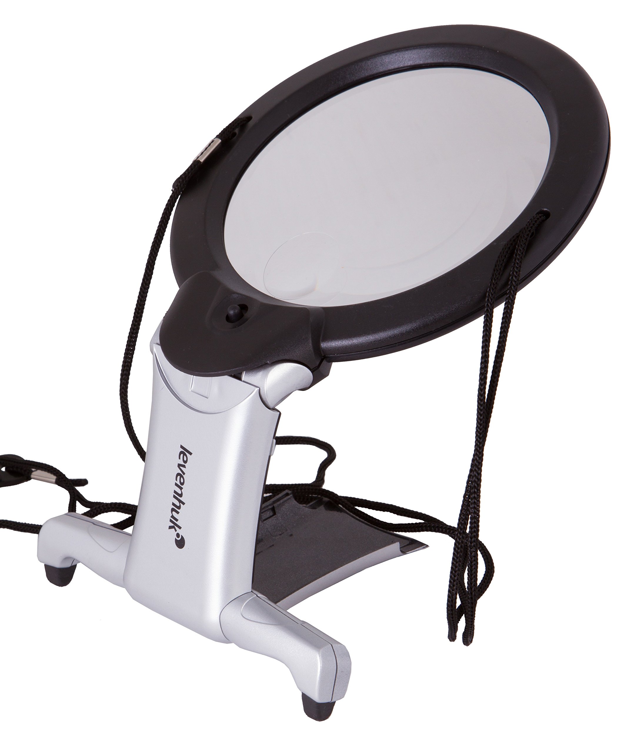 Levenhuk Zeno Vizor N2 Nackenlupe LED 2,5x/5x