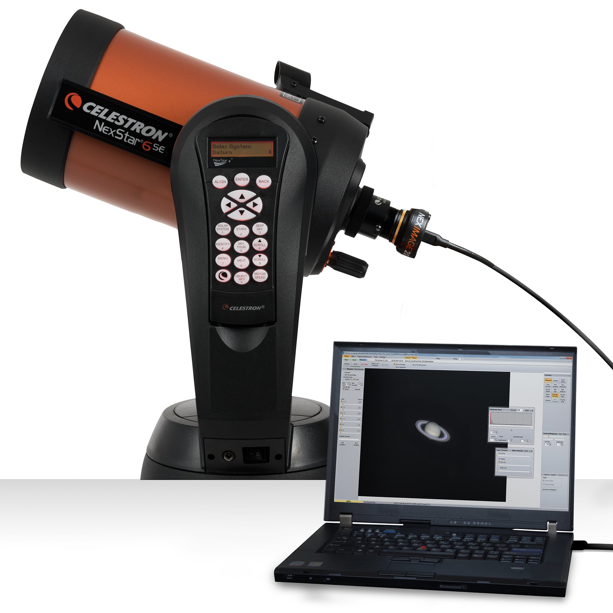 Celestron NexImage 20 Planetenkamera Farbe gebraucht