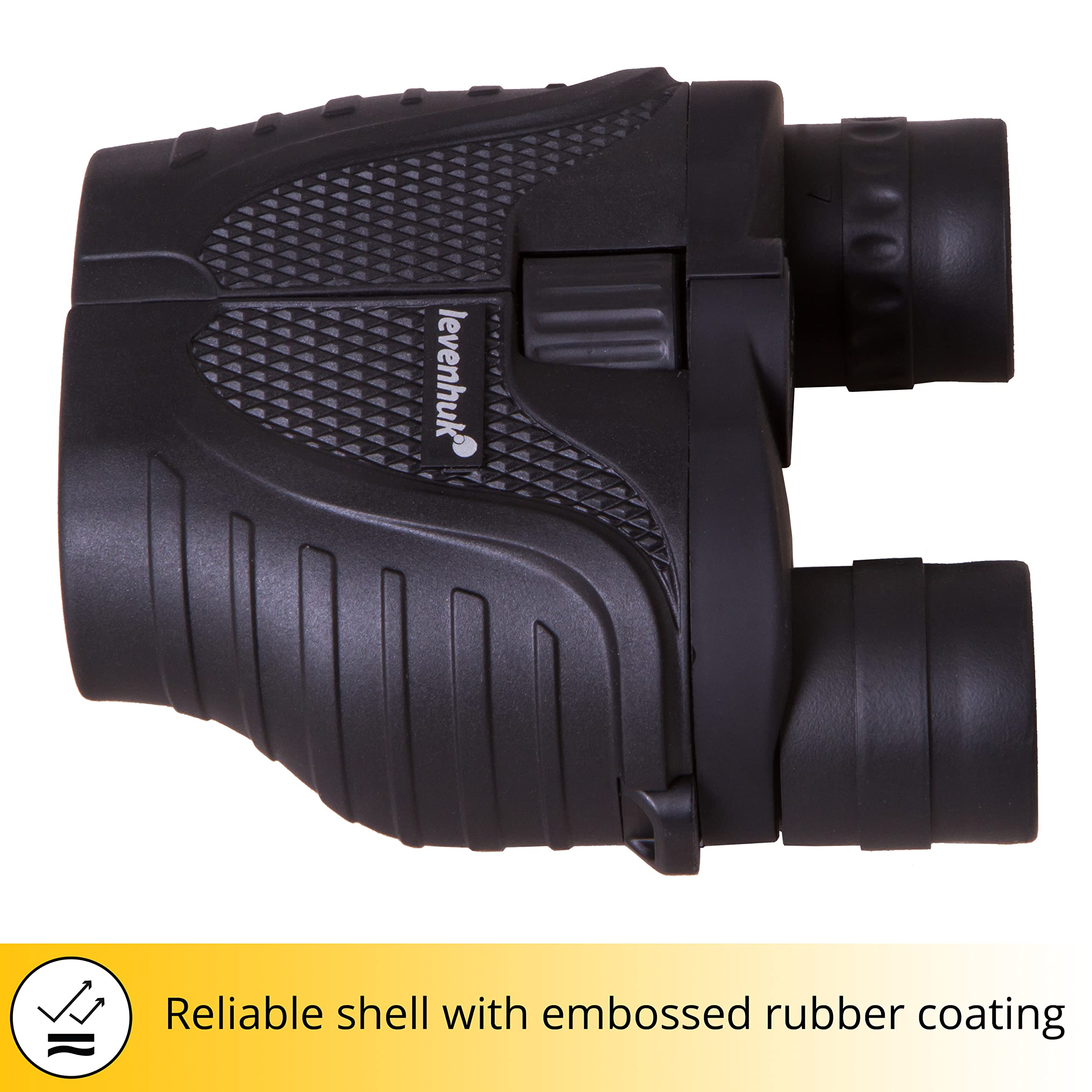 Levenhuk Atom 8-20x25 Zoom-Fernglas kompakt BK-7 Tasche