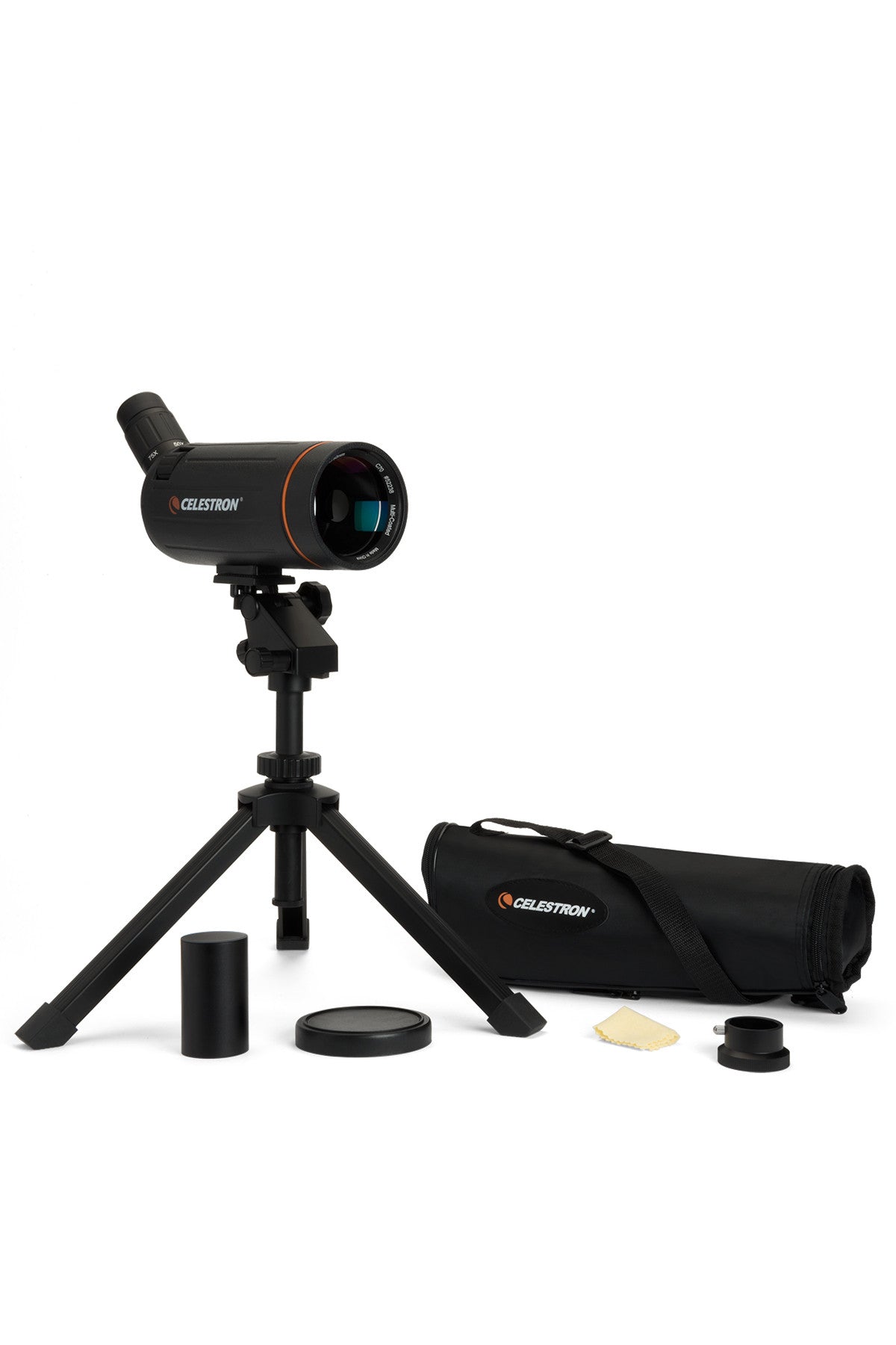 Celestron C70 Mini Mak Spektiv 70mm Zoom 75x mit Stativ