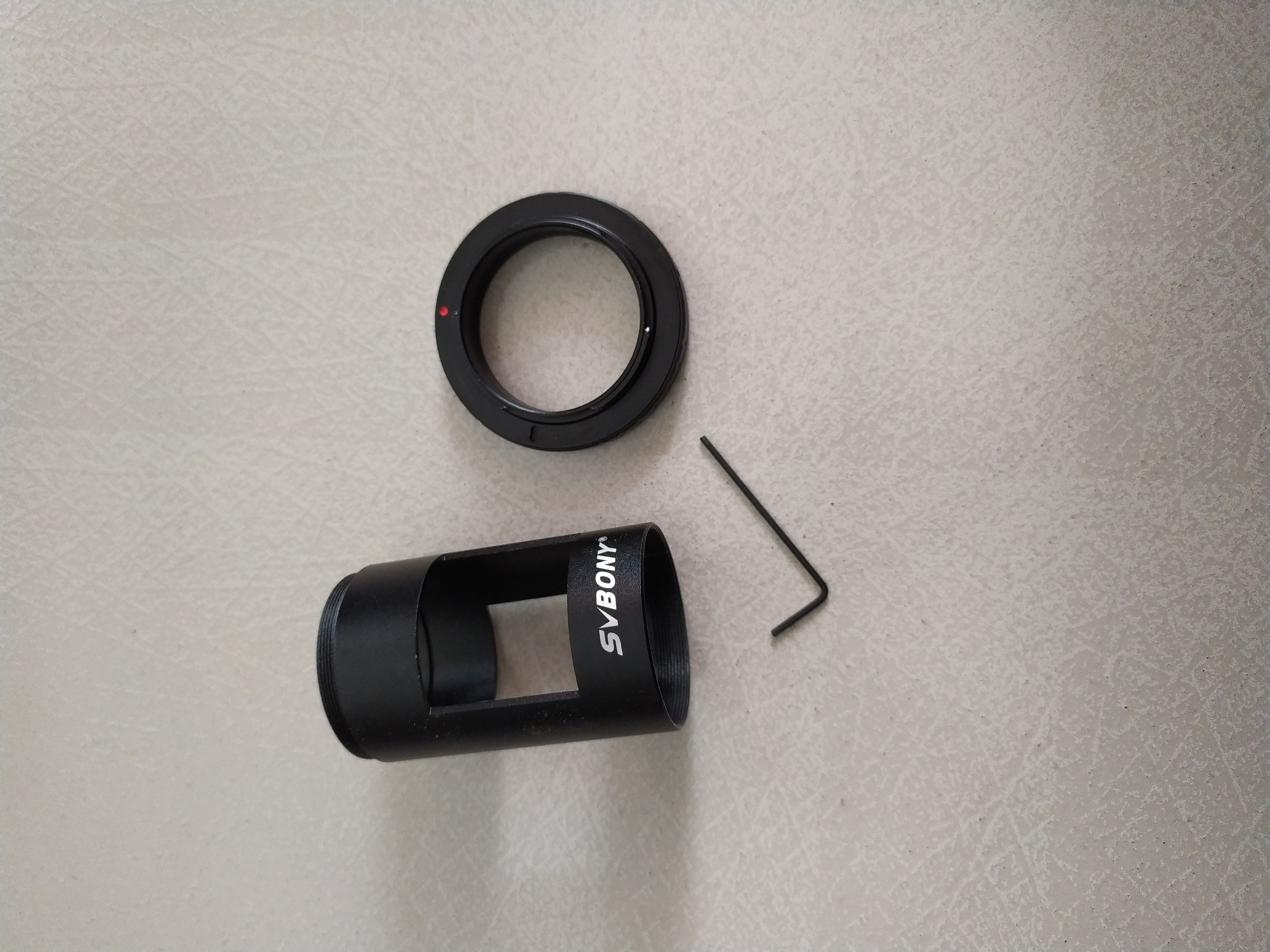 SVBONY SV28 Kameraadapter Spektiv Nikon T-Ring M42
