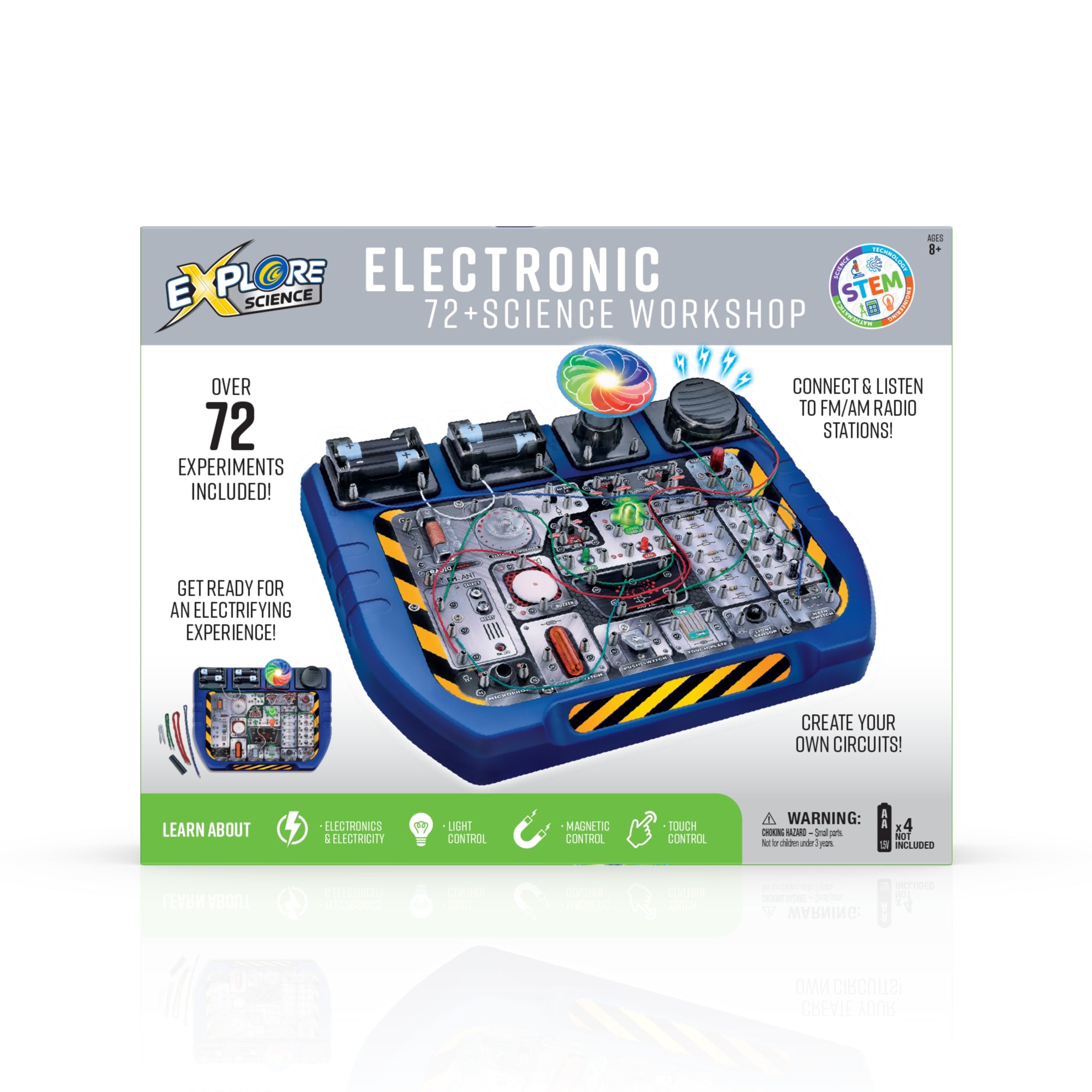 Explore Science Electronic 72+ Workshop Elektronik Baukasten
