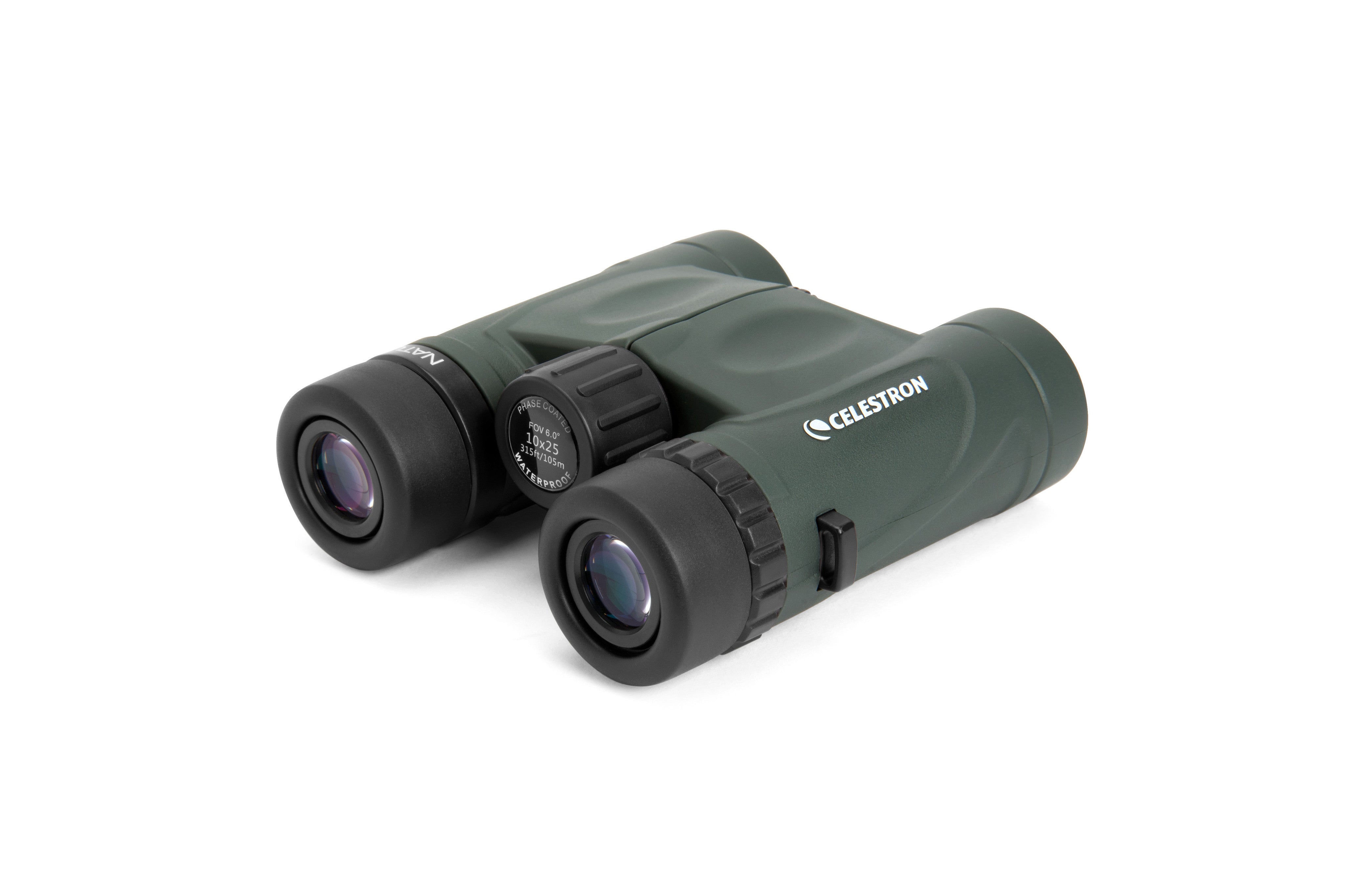 Celestron Nature DX 10x25 Fernglas BaK-4 wasserdicht