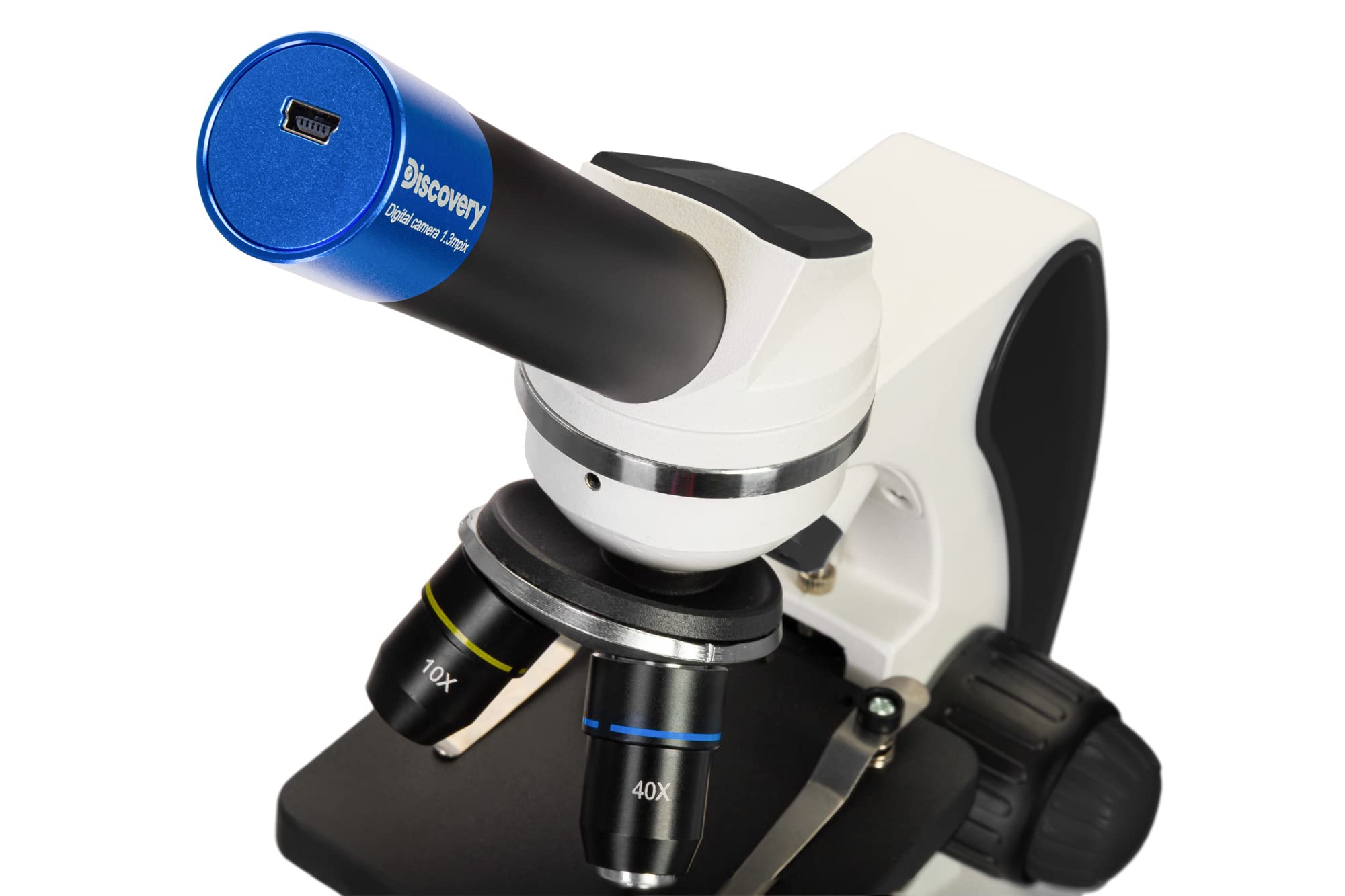 Levenhuk Discovery Pico Polar Digitalmikroskop 40-400x 1,3 MP