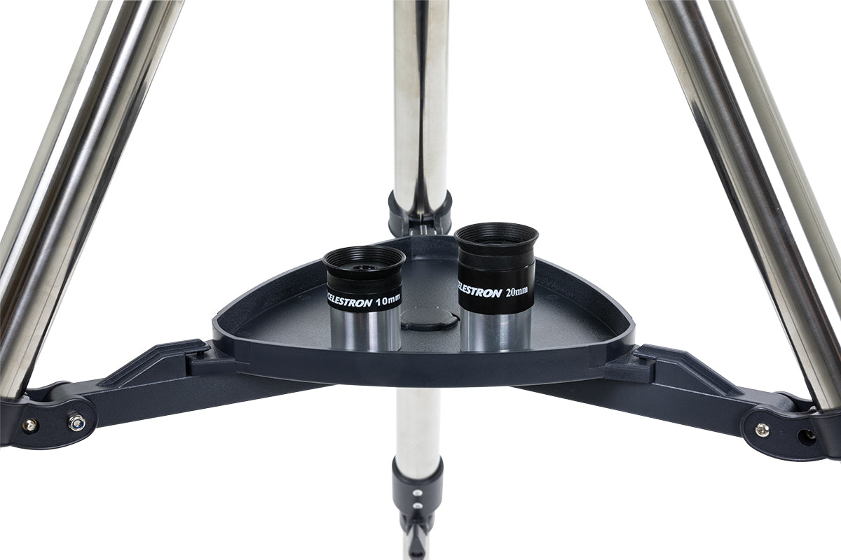 Celestron AstroMaster 90EQ Teleskop parallaktisch EQ