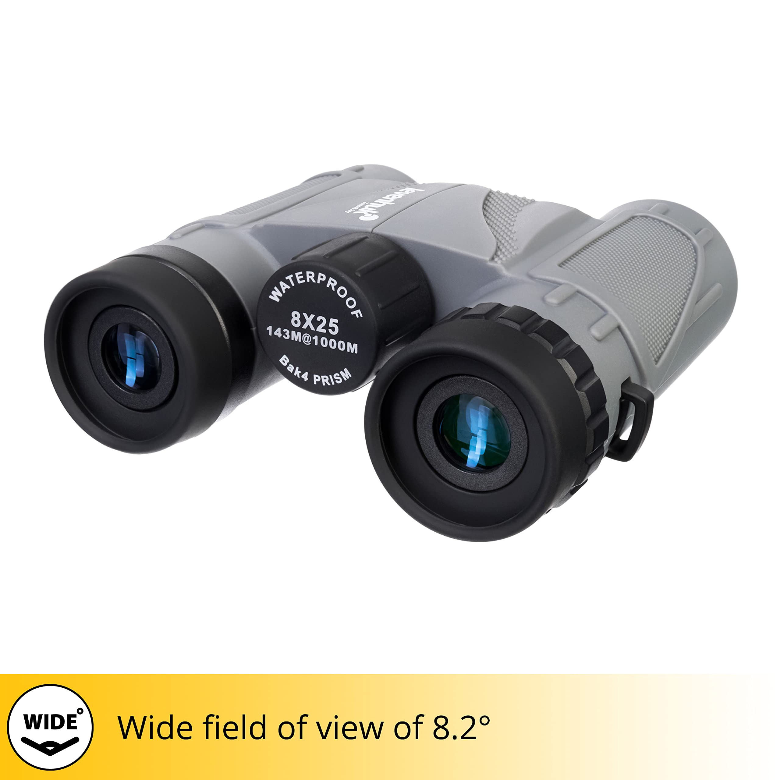 Levenhuk Karma Plus 8x25 Fernglas kompakt wasserdicht BaK-4