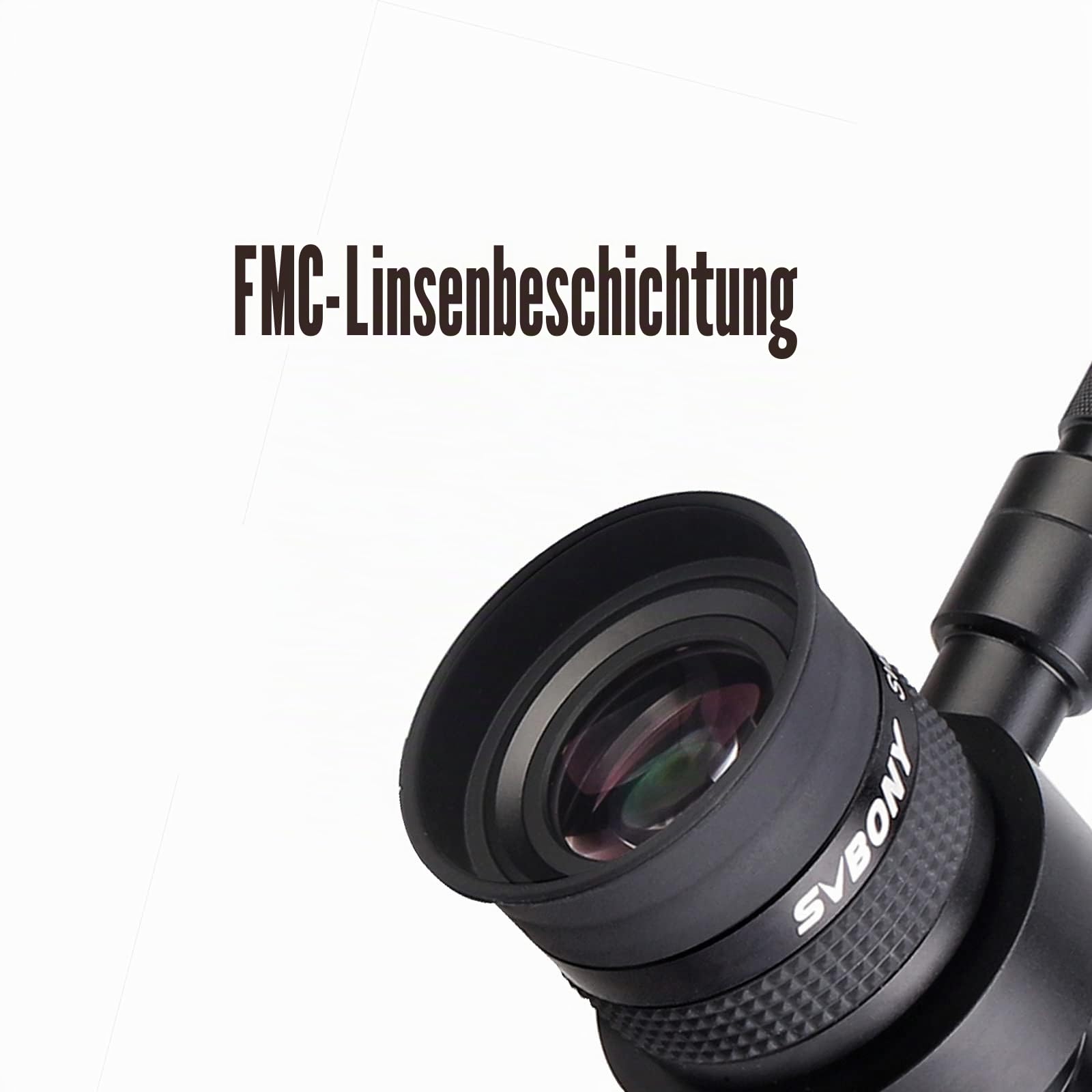 SVBONY SV152 Okular 1,25" 20mm Fadenkreuz 70° beleuchtet
