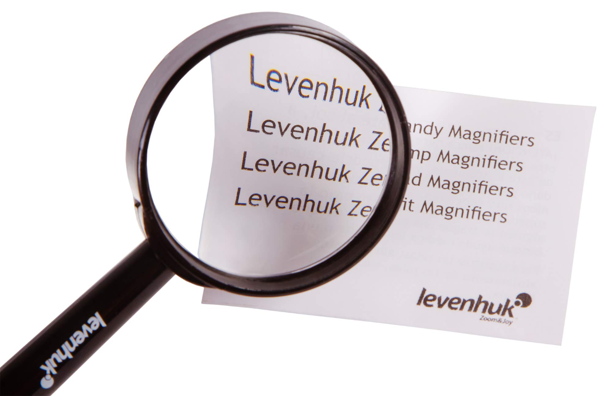 Levenhuk Zeno Handy ZH3 Handleselupe 5x 50 mm