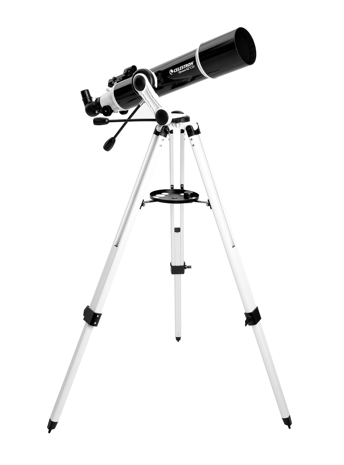 Celestron Omni AZ 102 Refraktor Teleskop 102mm gebraucht