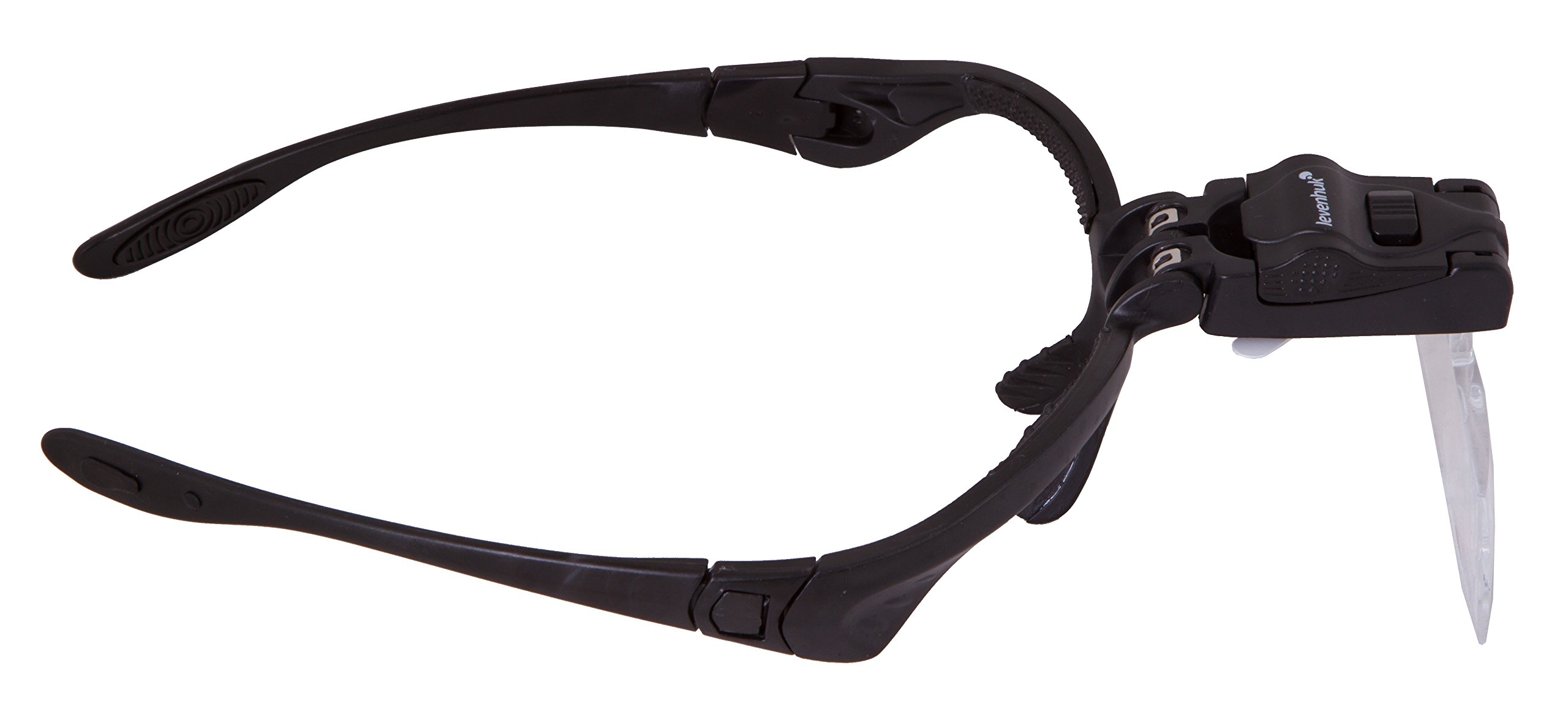 Levenhuk Zeno Vizor G3 Lupenbrille LED 1x-3,5x 5 Linsen