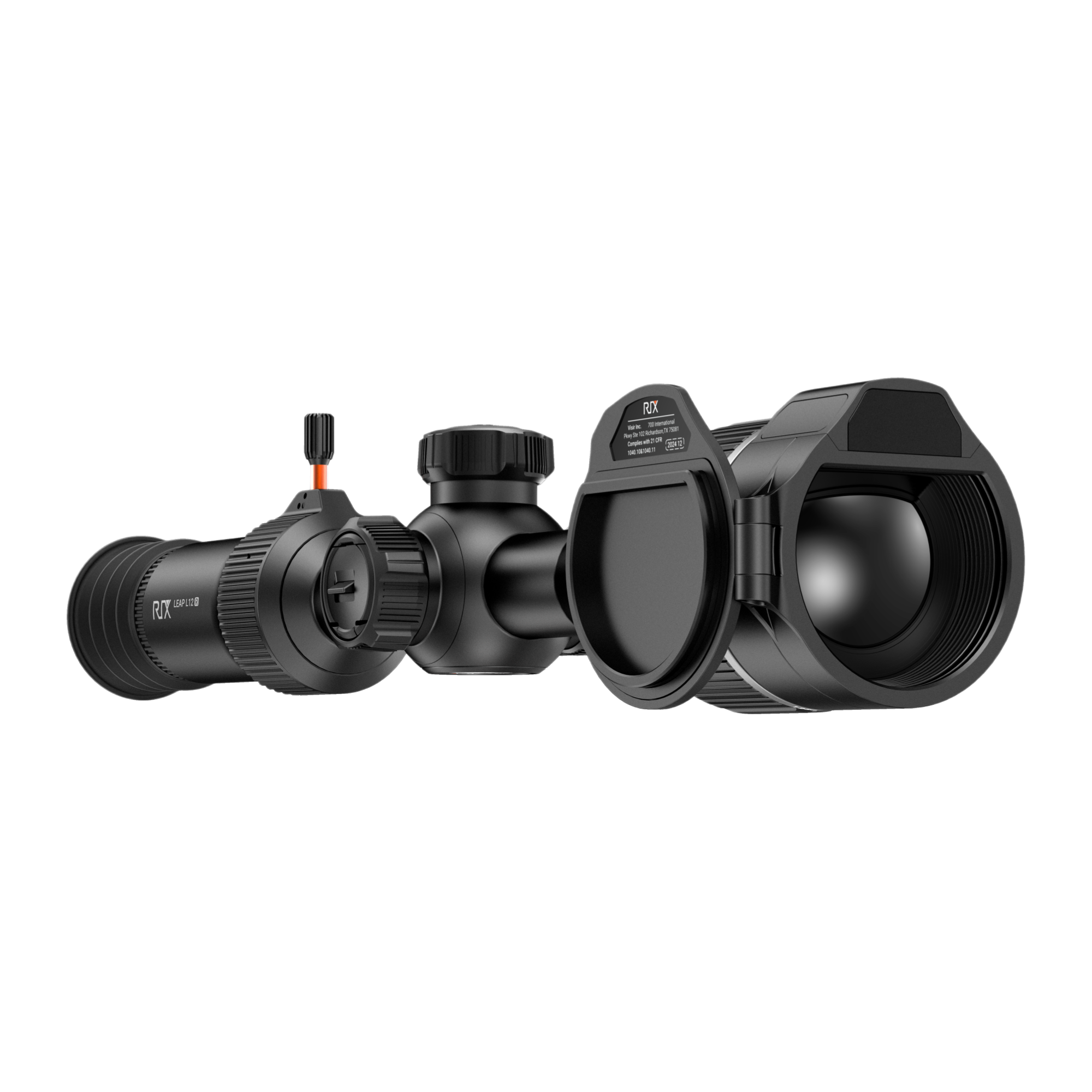 RIX LEAP L12R Wärmebild Zielfernrohr Thermal Riflescope