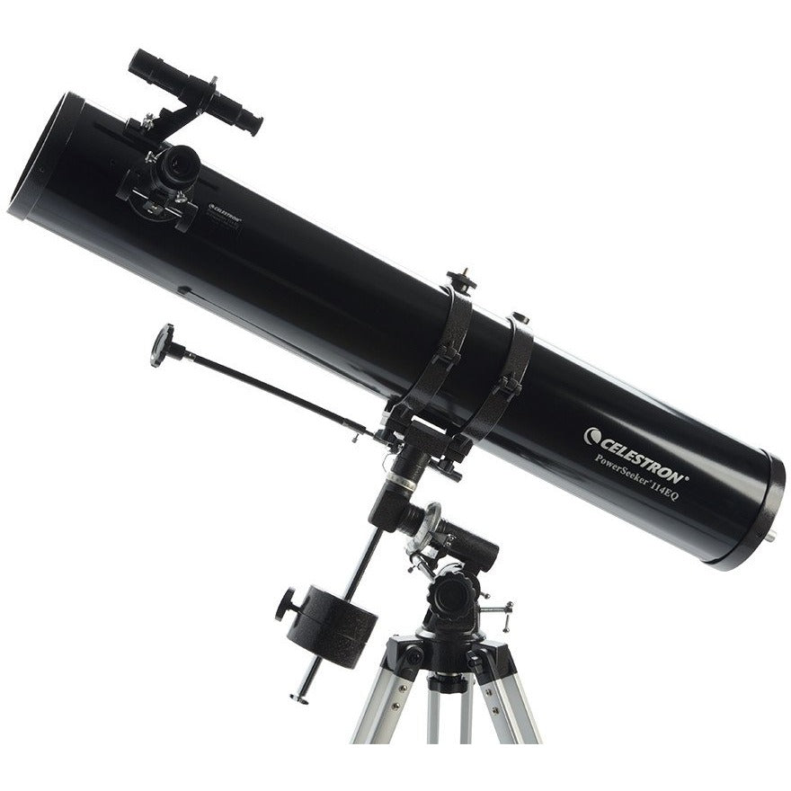 Celestron PowerSeeker 114EQ Teleskop 114mm gebraucht