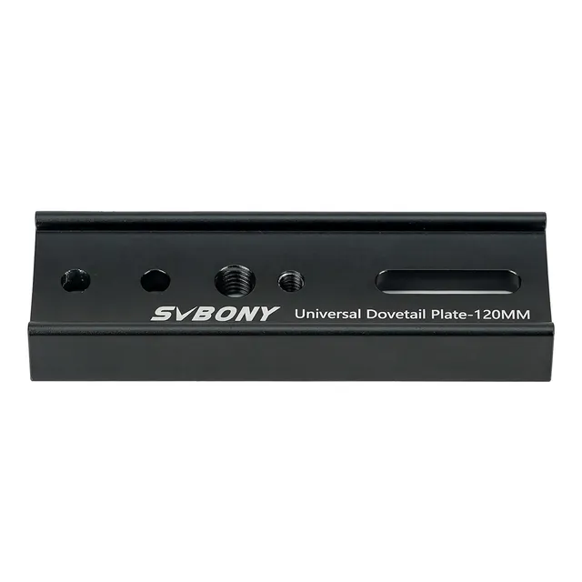 Svbony 120mm Prismenschiene Montageplatte Metall