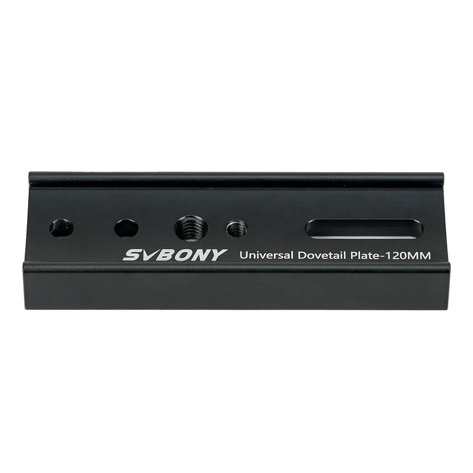 Svbony 120mm Prismenschiene Montageplatte Metall