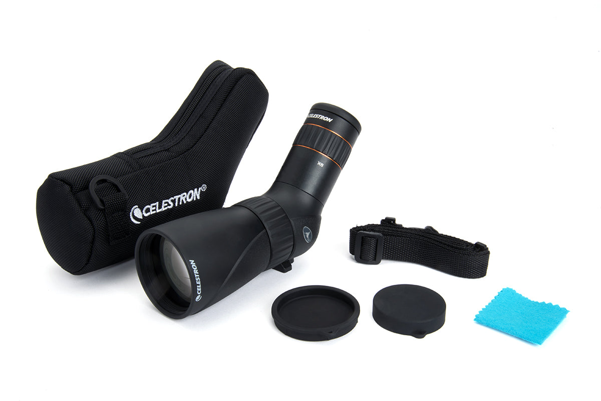 Celestron Hummingbird Spektiv 9-27x56 Schräg Kompakt