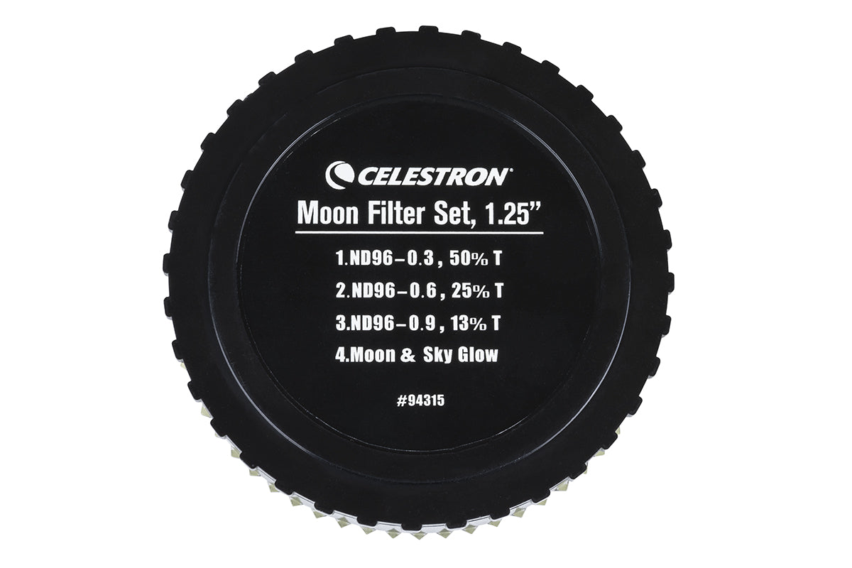 Celestron Moon Filter Set Mondfilter 1,25 Zoll 3-teilig