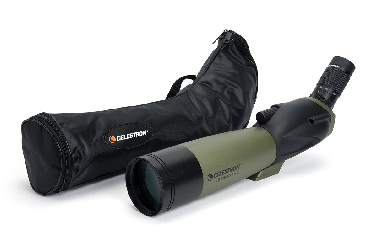 Celestron Ultima 20-60x80 Spektiv gebraucht abgewinkelt