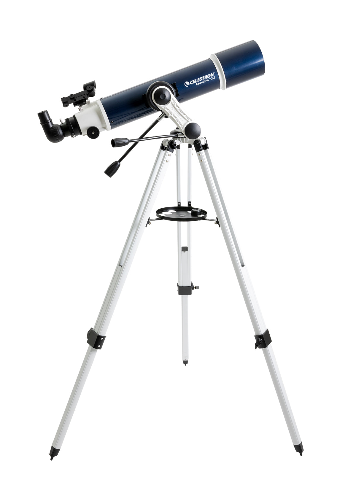Celestron Omni AZ 102 Refraktor Teleskop 102 mm mit Adapter