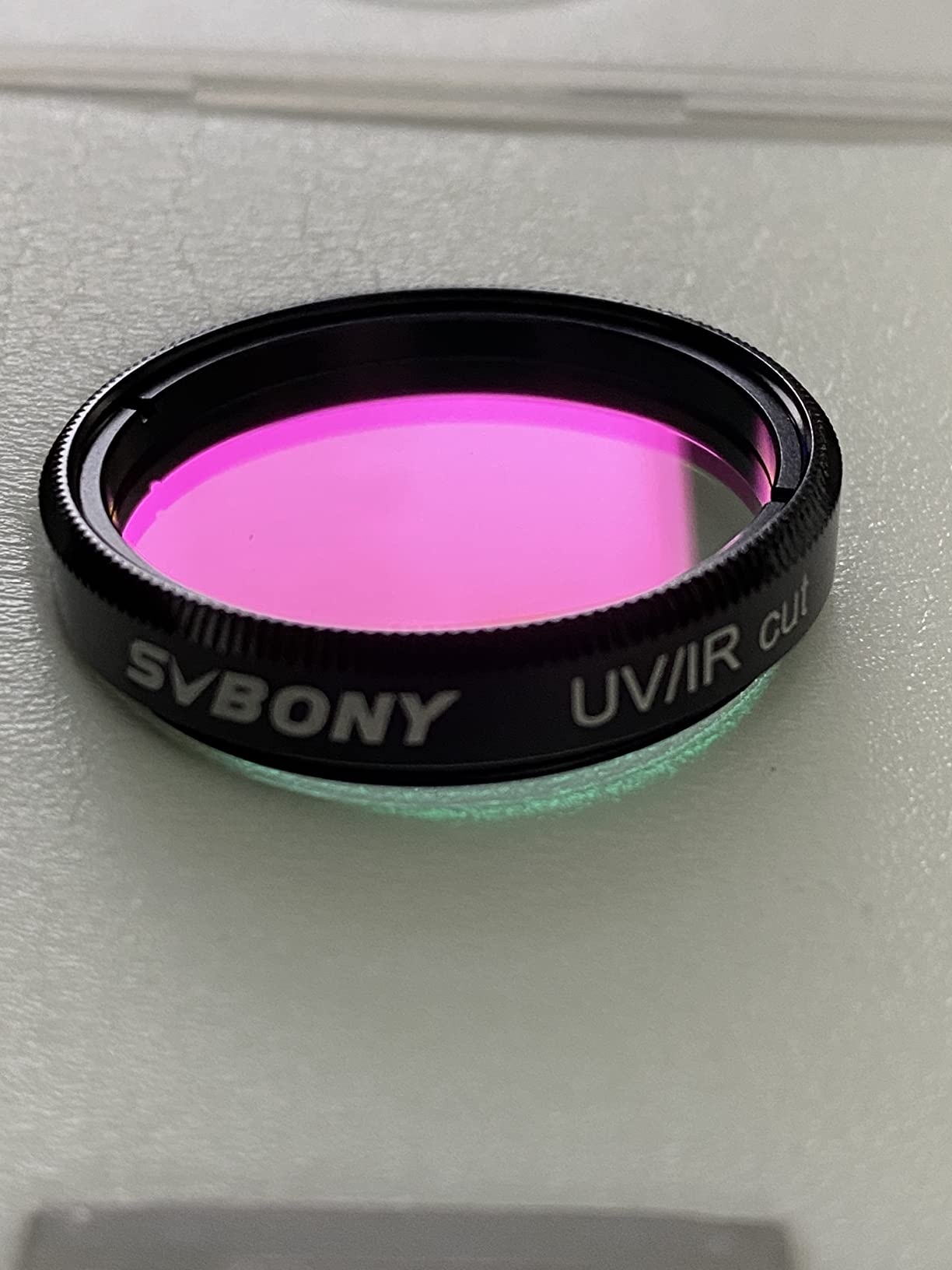 SVBONY UV/IR Cut Teleskopfilter 1,25 Zoll Sperrfilter