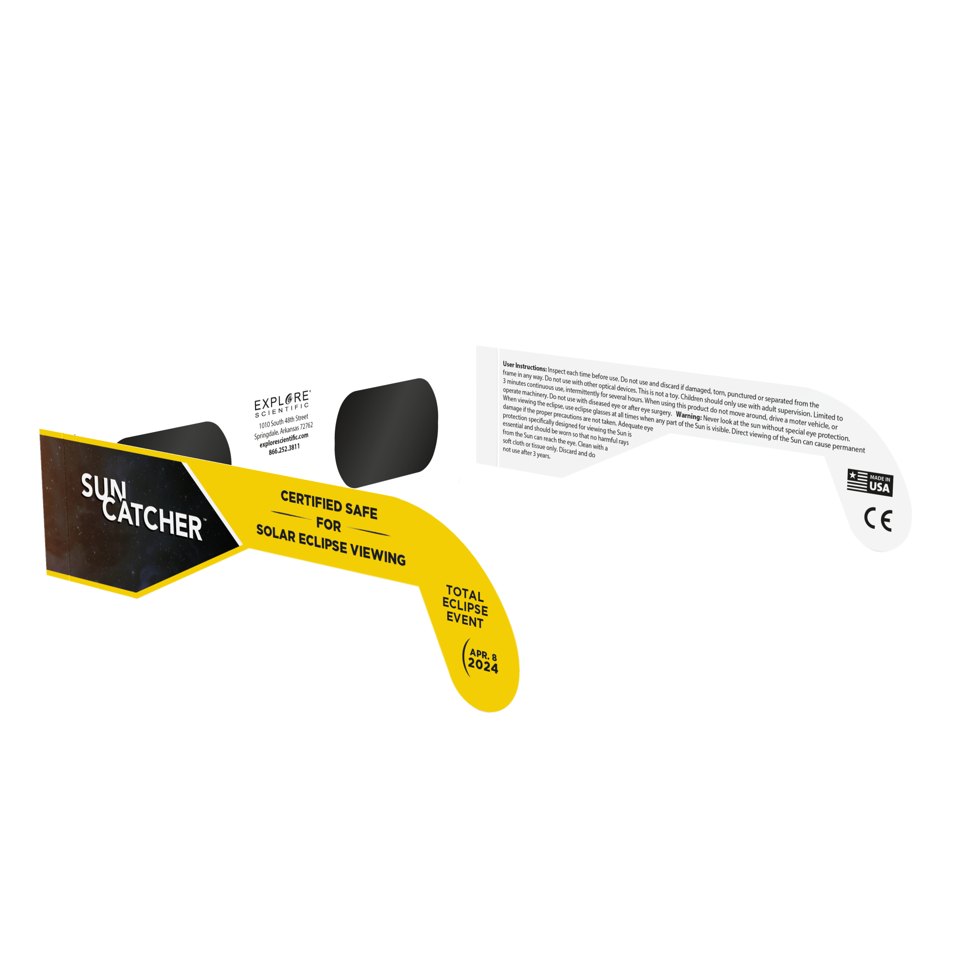 Explore Scientific Sun Catcher Sonnenfinsternis Brille