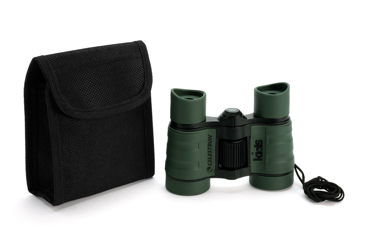 Celestron Kids 4x30 Fernglas Kinder Dachkant kompakt