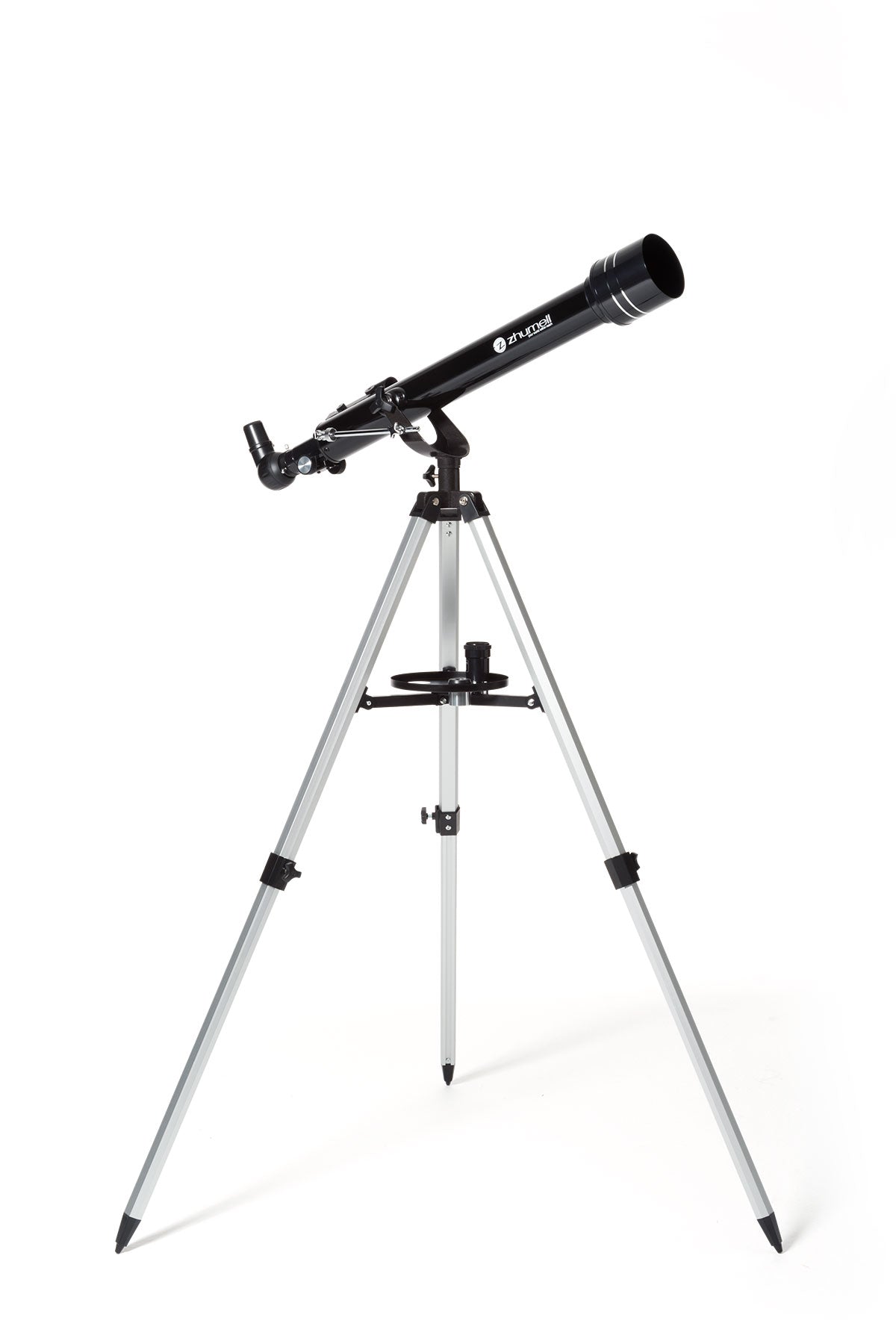 Zhumell 60AZ 60mm Refraktor Teleskop mit Stativ und Zubehör