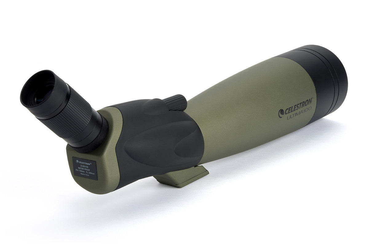 Celestron Ultima 22-66x100 Spektiv gewinkelt 100mm
