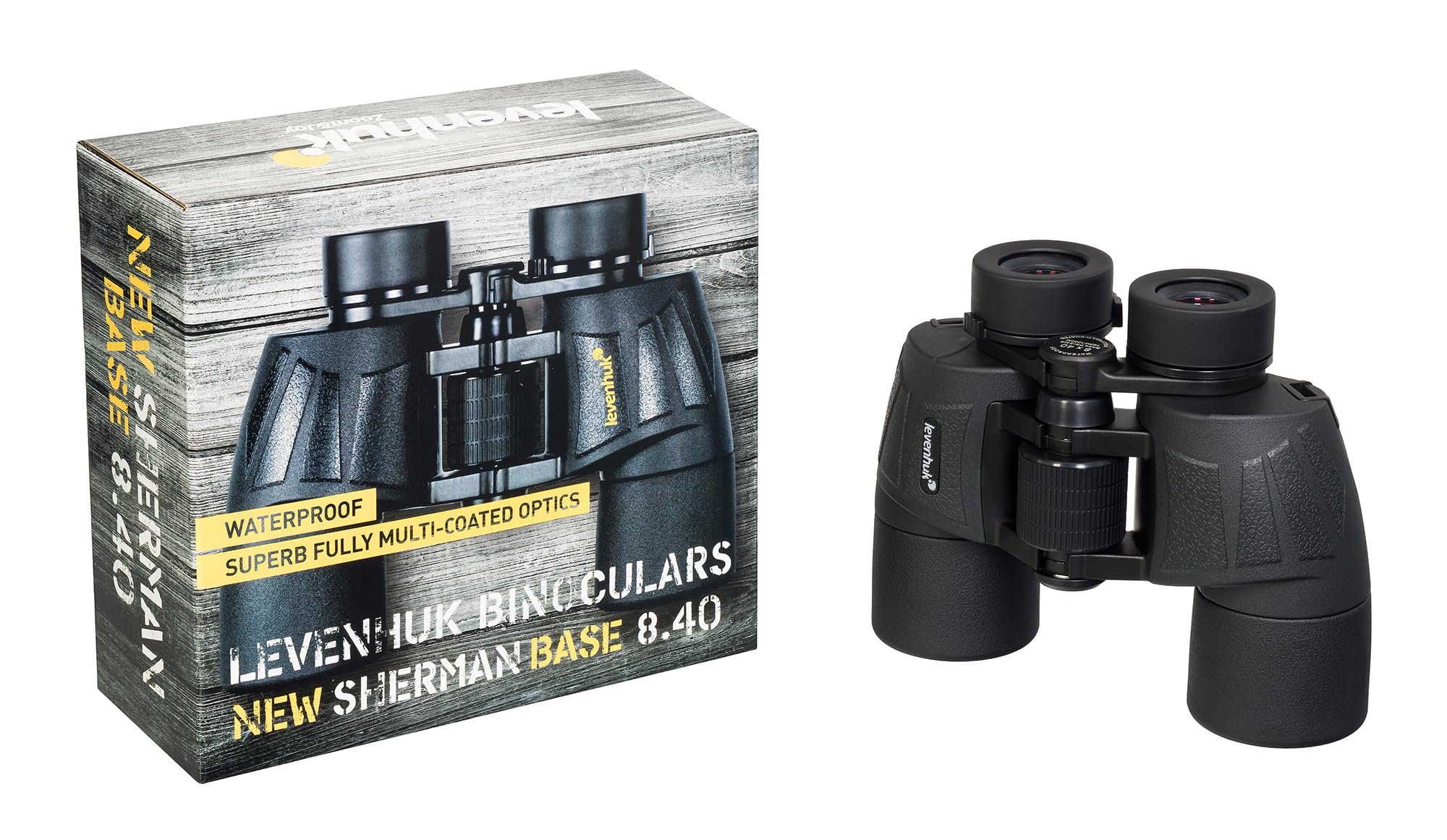 Levenhuk Sherman Base 8x40 Fernglas wasserdicht