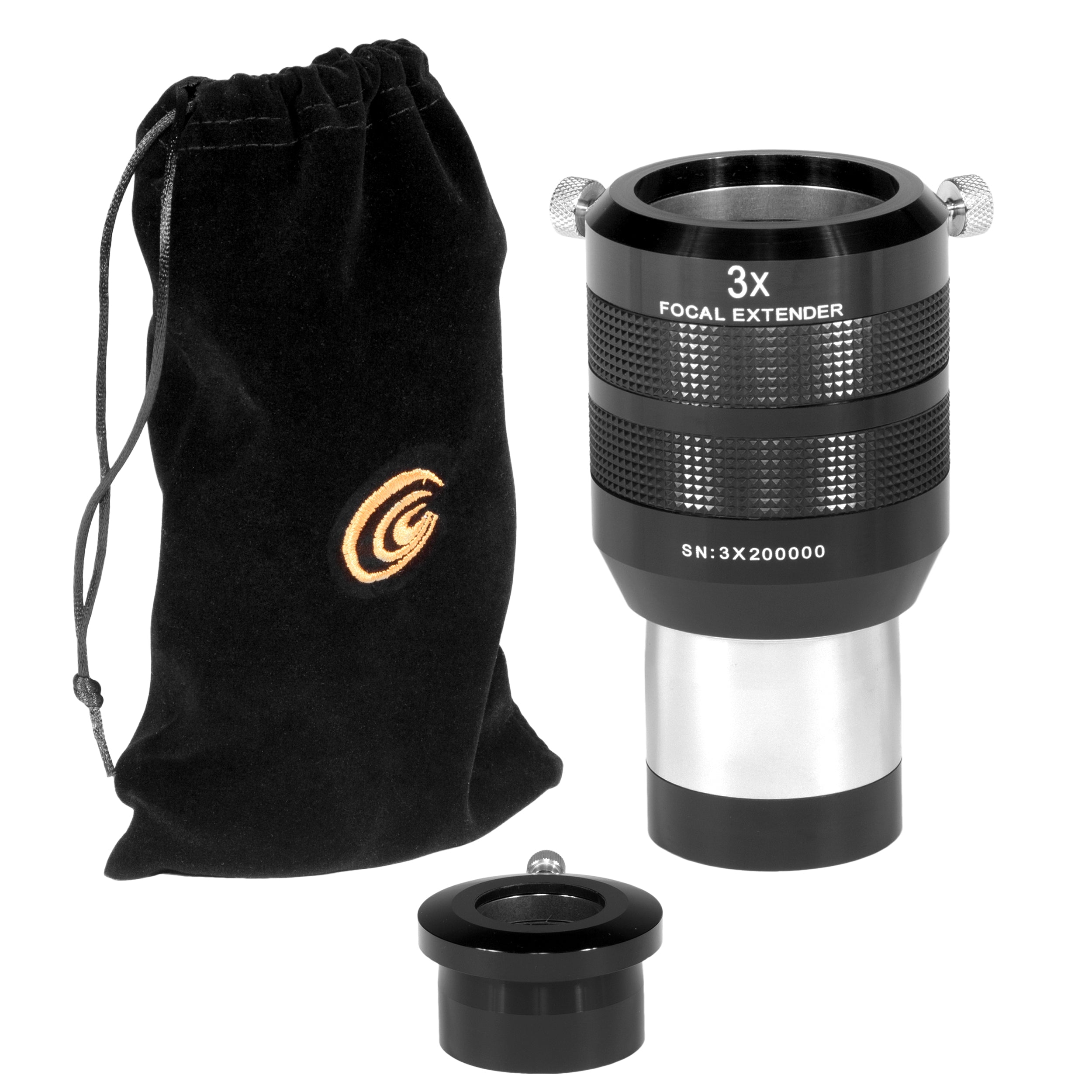 Explore Scientific Focal Extender 2" 3x Barlow telezentrisch