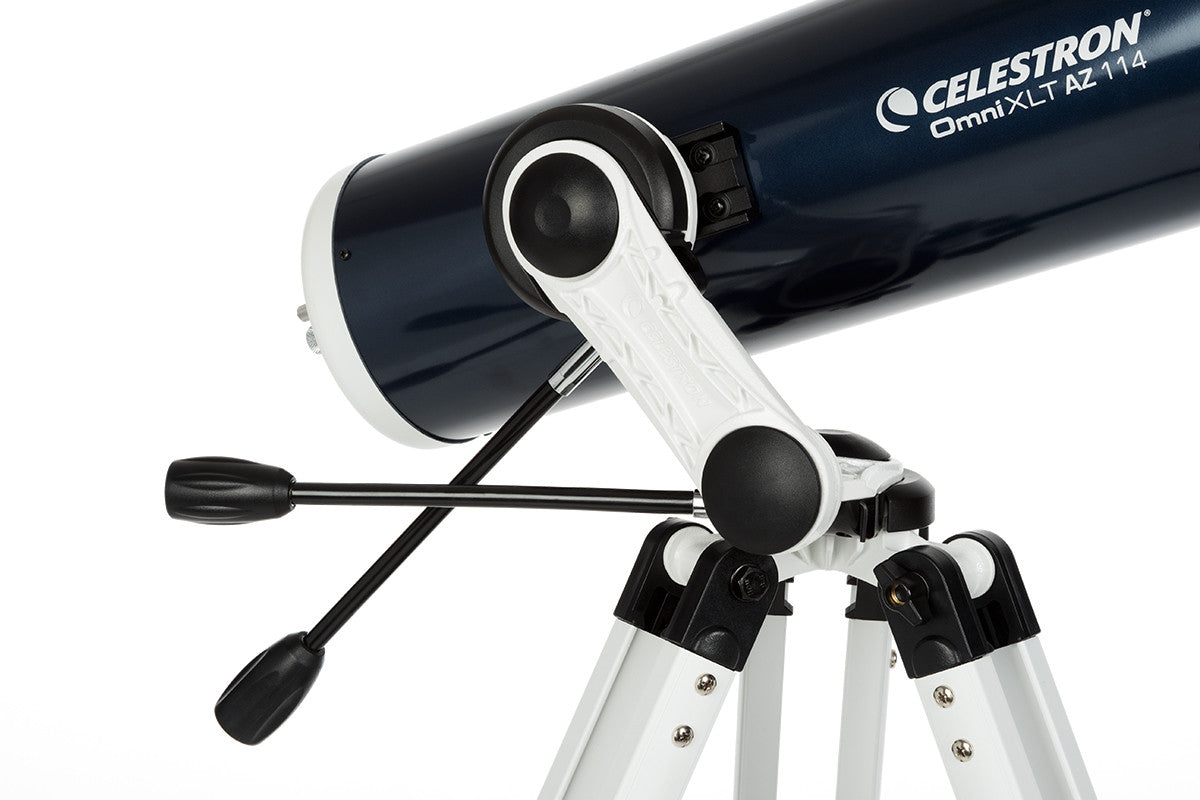 Celestron Omni XLT AZ 114 Newton Teleskop 114mm
