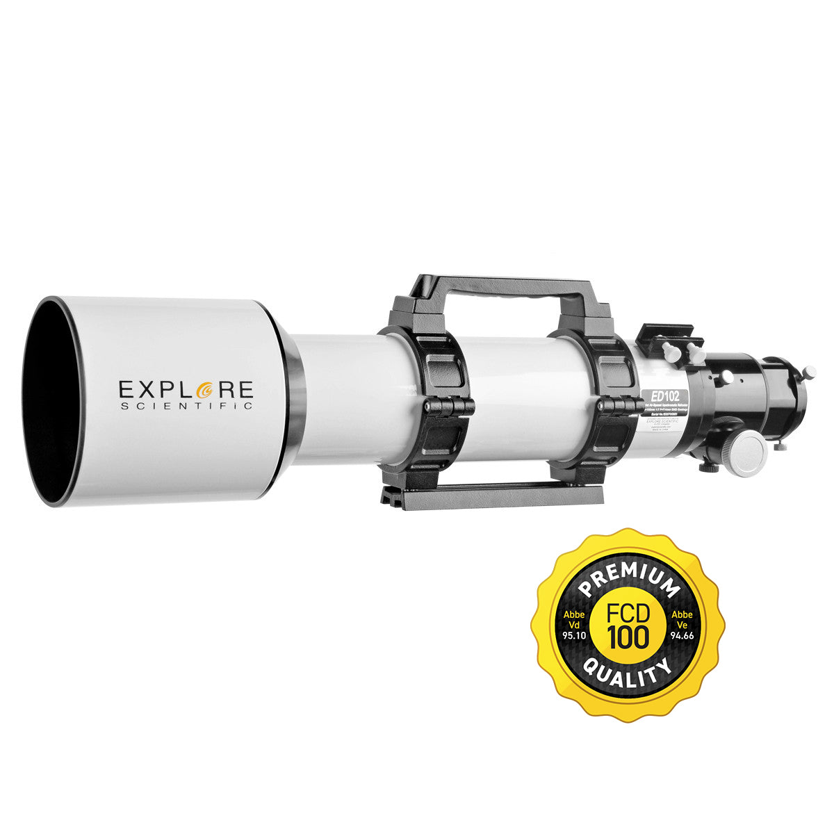 Explore Scientific ED102-FCD100 Triplet Refraktor Teleskop 102mm
