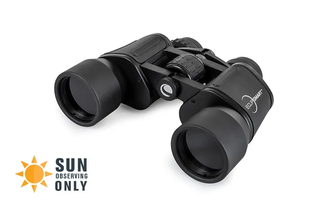 Celestron EclipSmart 10x42 Fernglas Sonnenfilter Porro