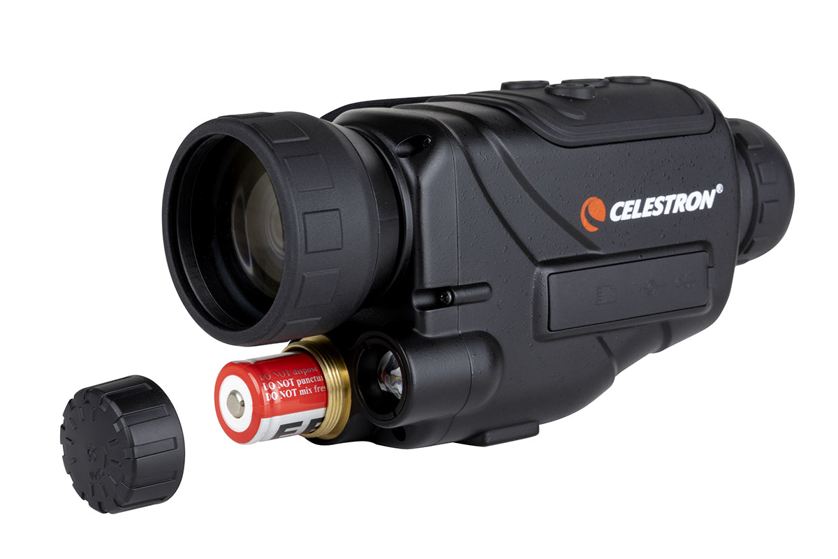 Celestron NV-2 Nachtsichtgerät Monokular 200m Video