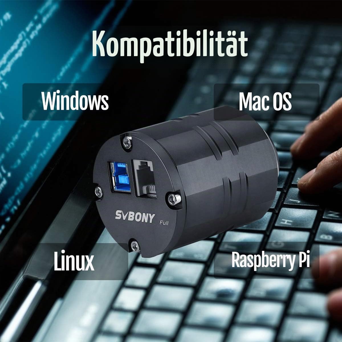 SVBONY SV305 Pro Astrokamera IMX290 USB3.0 Guiding